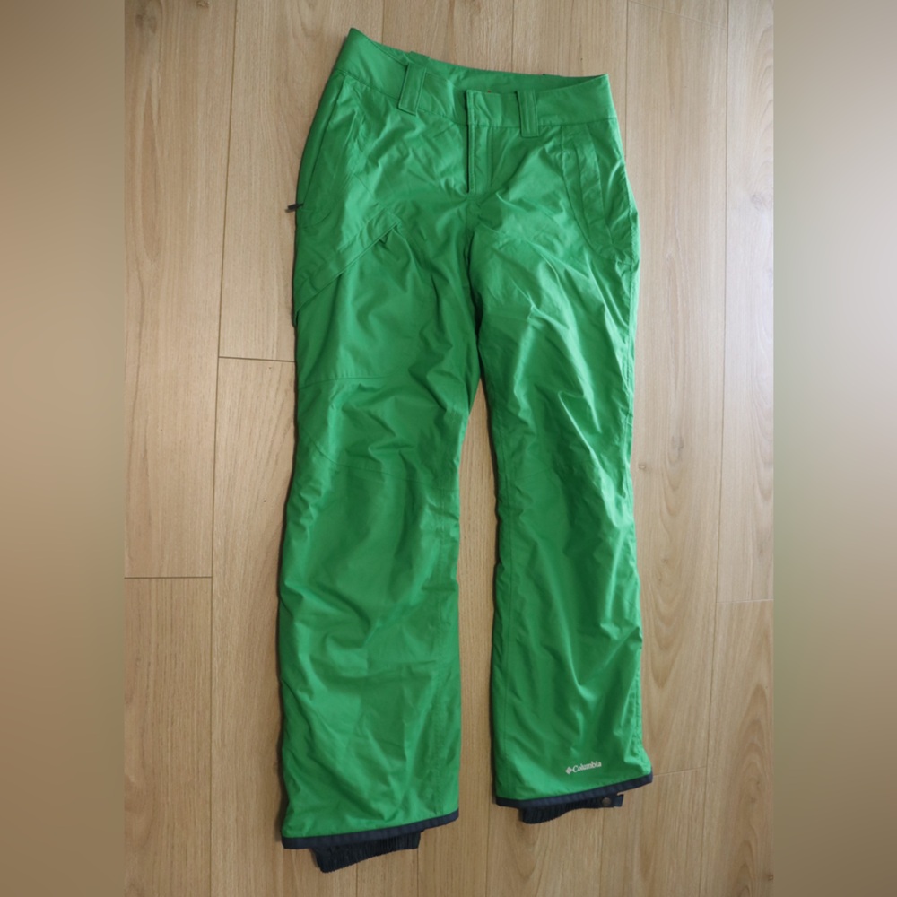 Columbia Men's Vibrant Green Cargo Pants size medium